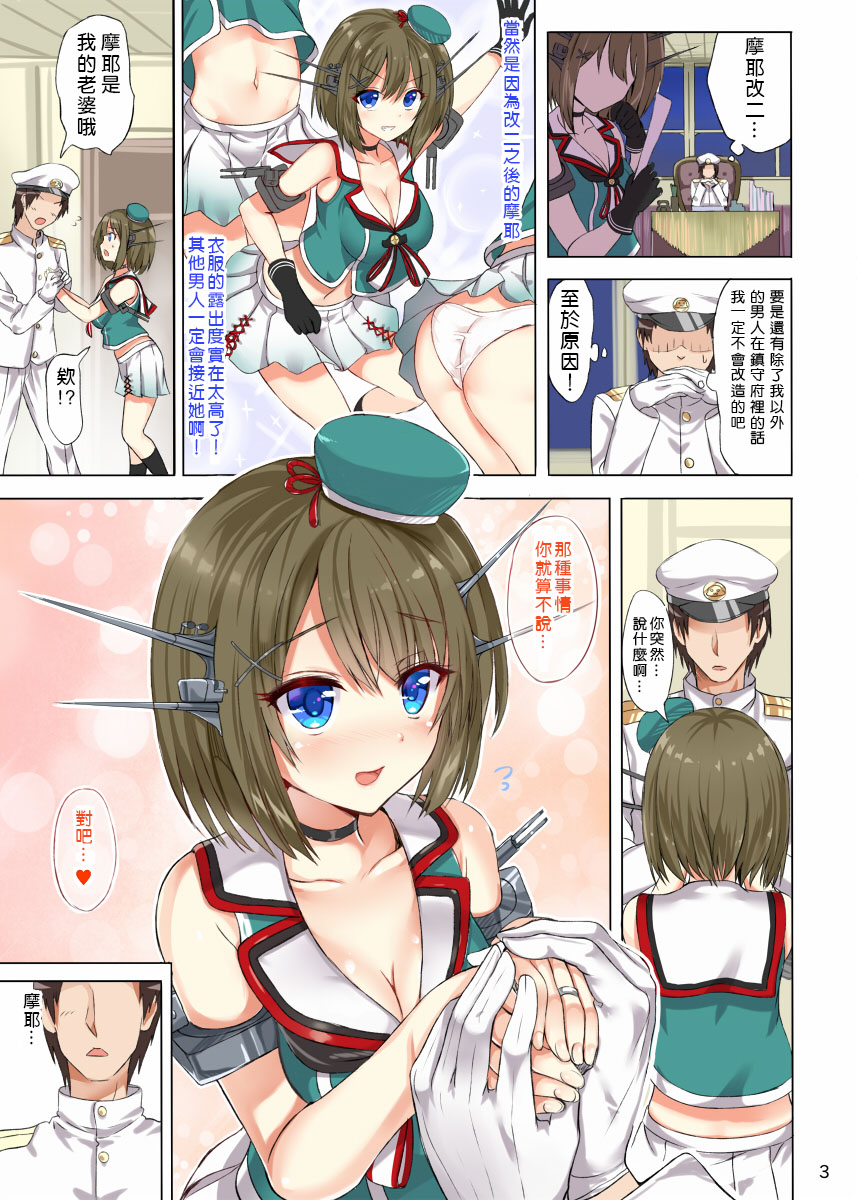 (C88) [軒下の猫屋 (アルデヒド)] 摩耶ざかり改二 (艦隊これくしょん -艦これ-) [中国翻訳]