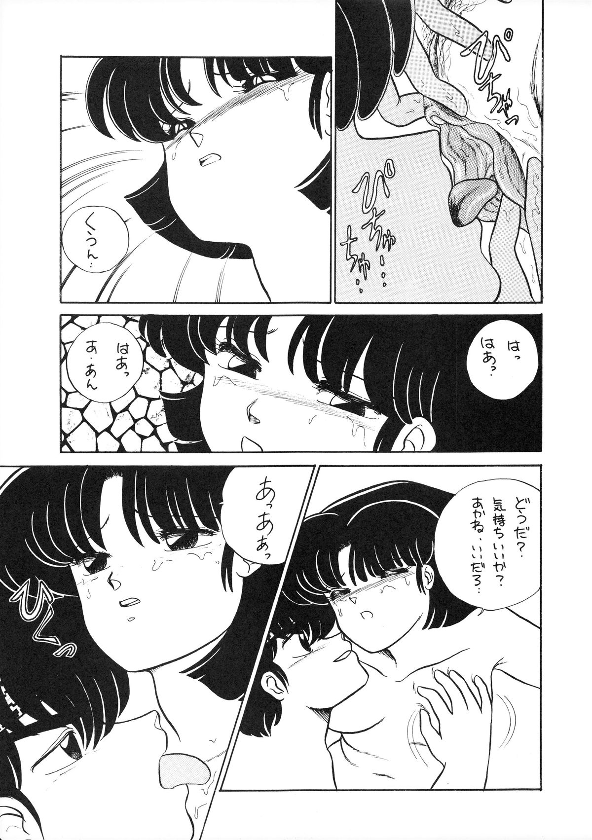 (C39) [STUDIOぞんざい (ひぐちあきひこ)] NANTOKA NARUDESHO! 2 (らんま1/2)