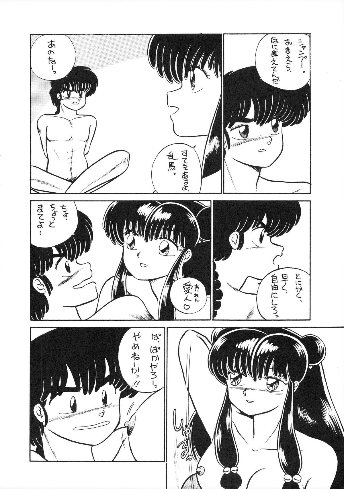 (C39) [STUDIOぞんざい (ひぐちあきひこ)] NANTOKA NARUDESHO! 2 (らんま1/2)