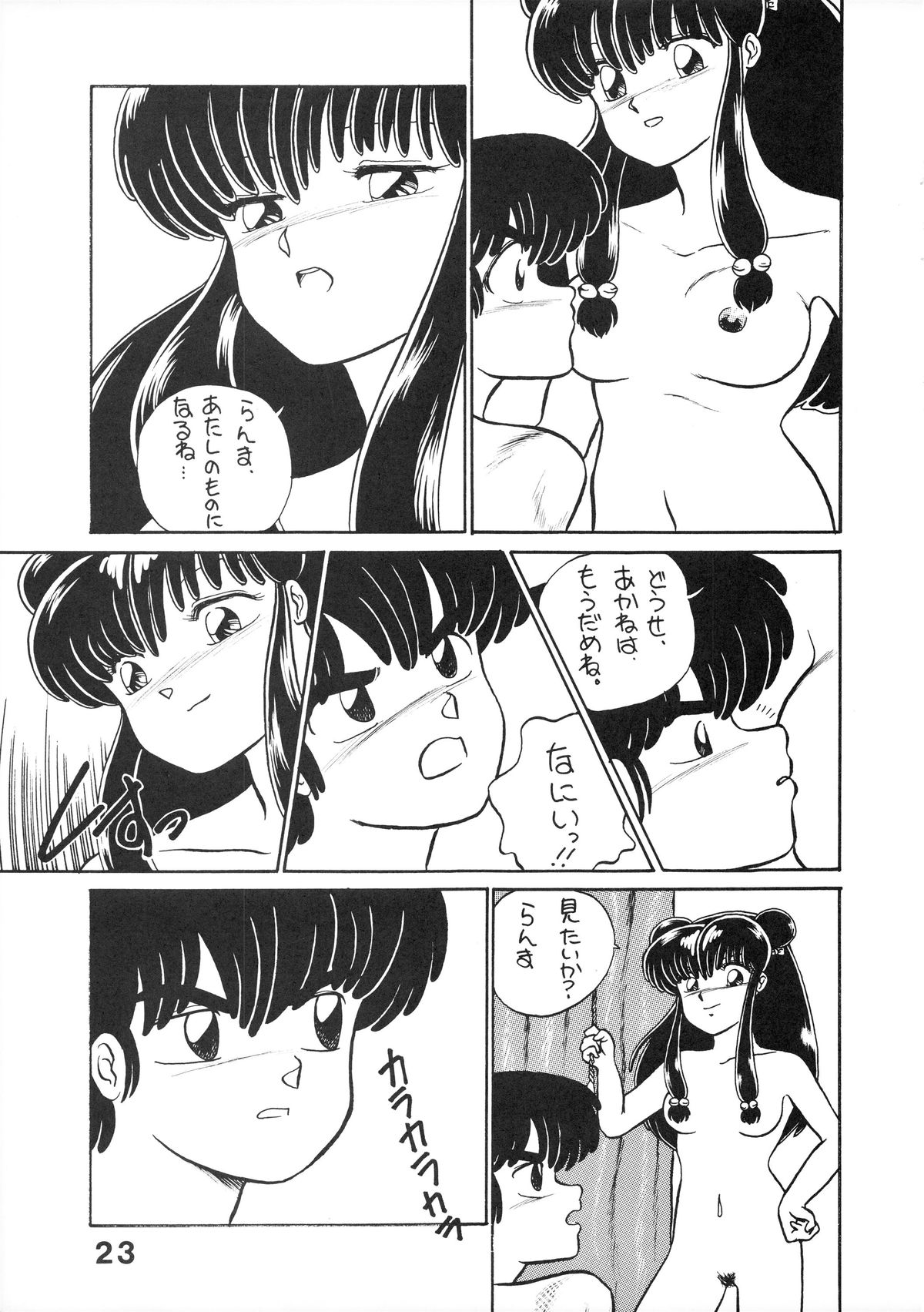 (C39) [STUDIOぞんざい (ひぐちあきひこ)] NANTOKA NARUDESHO! 2 (らんま1/2)