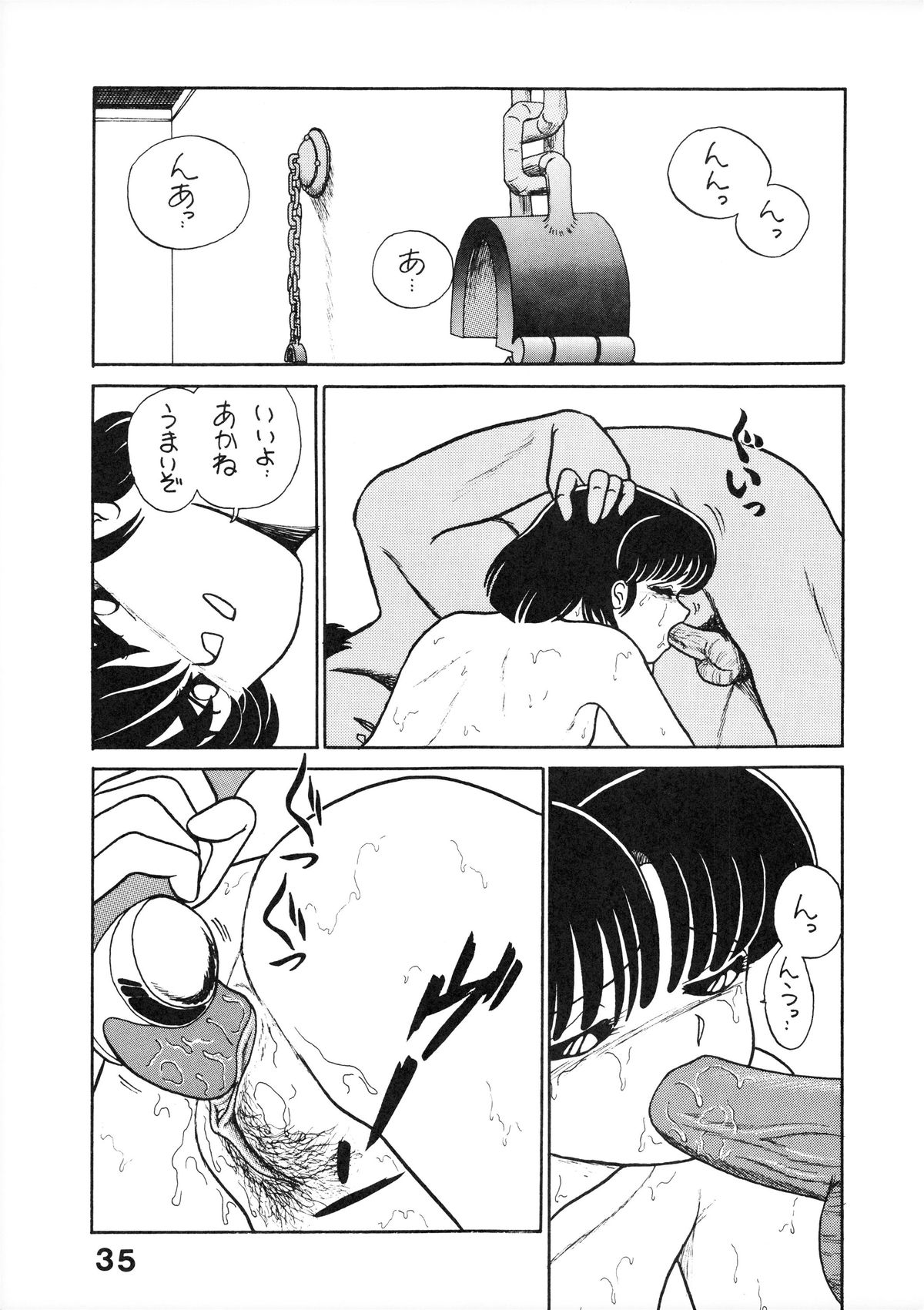 (C39) [STUDIOぞんざい (ひぐちあきひこ)] NANTOKA NARUDESHO! 2 (らんま1/2)