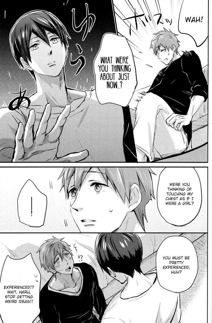 (C86) [あめあられ (あずき)] コールマイネーム (Free!) [英訳]