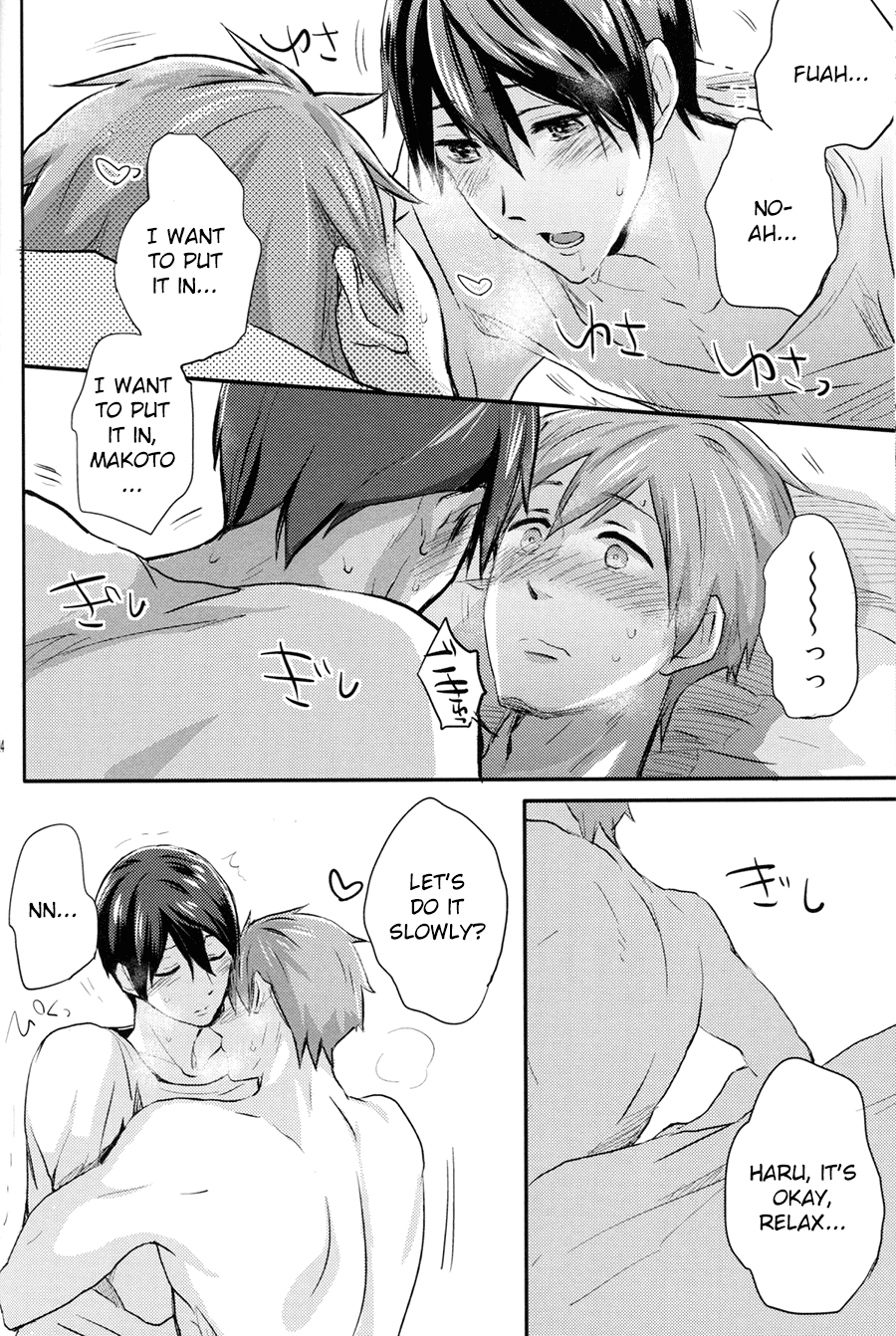 (C86) [あめあられ (あずき)] コールマイネーム (Free!) [英訳]