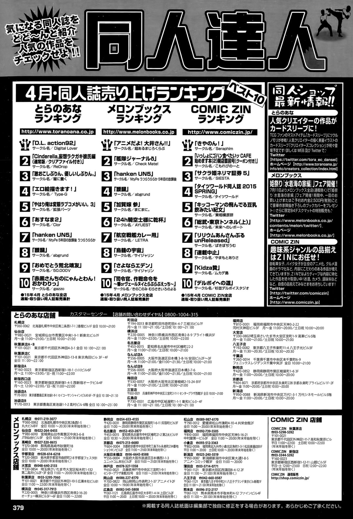 COMIC BAVEL 2015年8月号