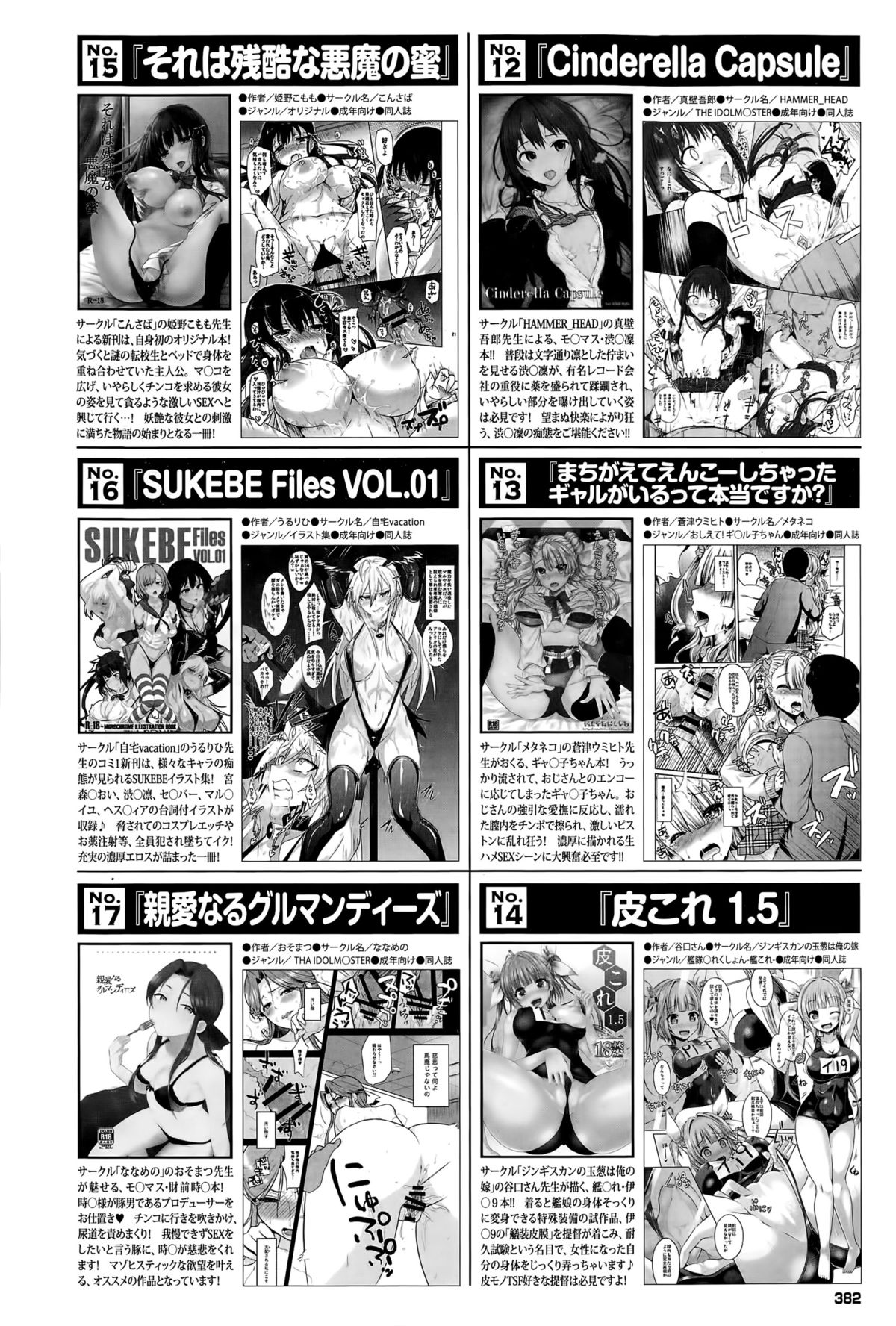 COMIC BAVEL 2015年8月号