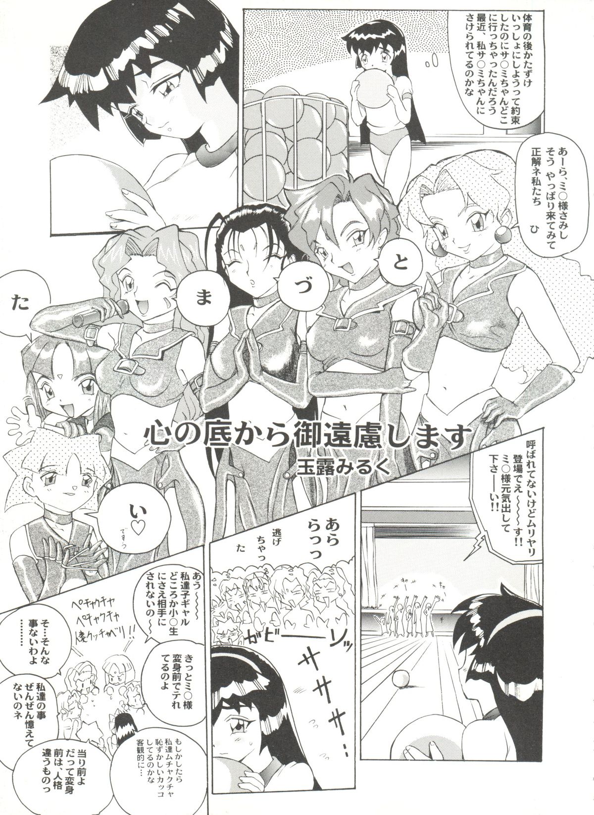 [アンソロジー] アニパロ美姫 10 (よろず)