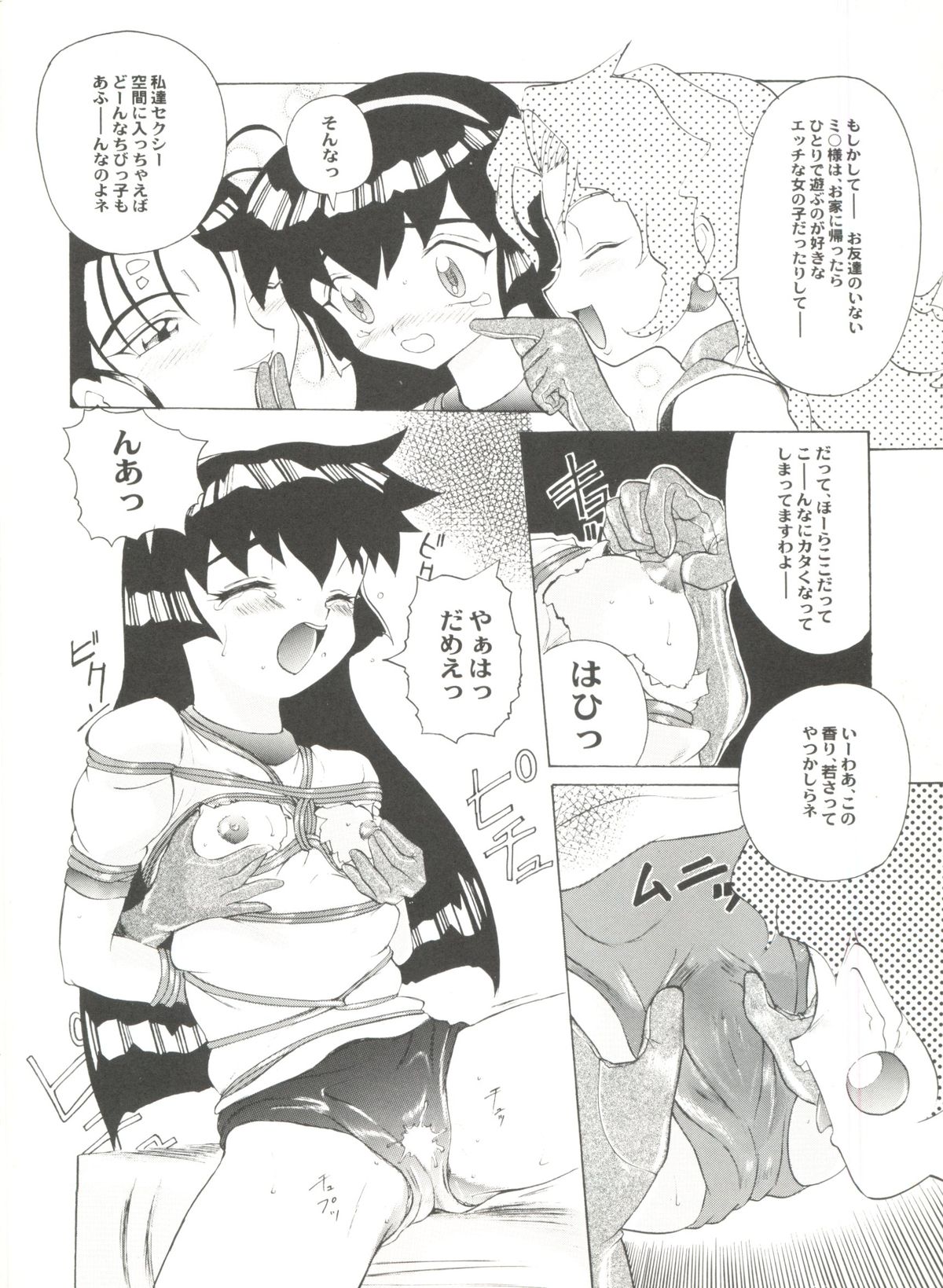 [アンソロジー] アニパロ美姫 10 (よろず)