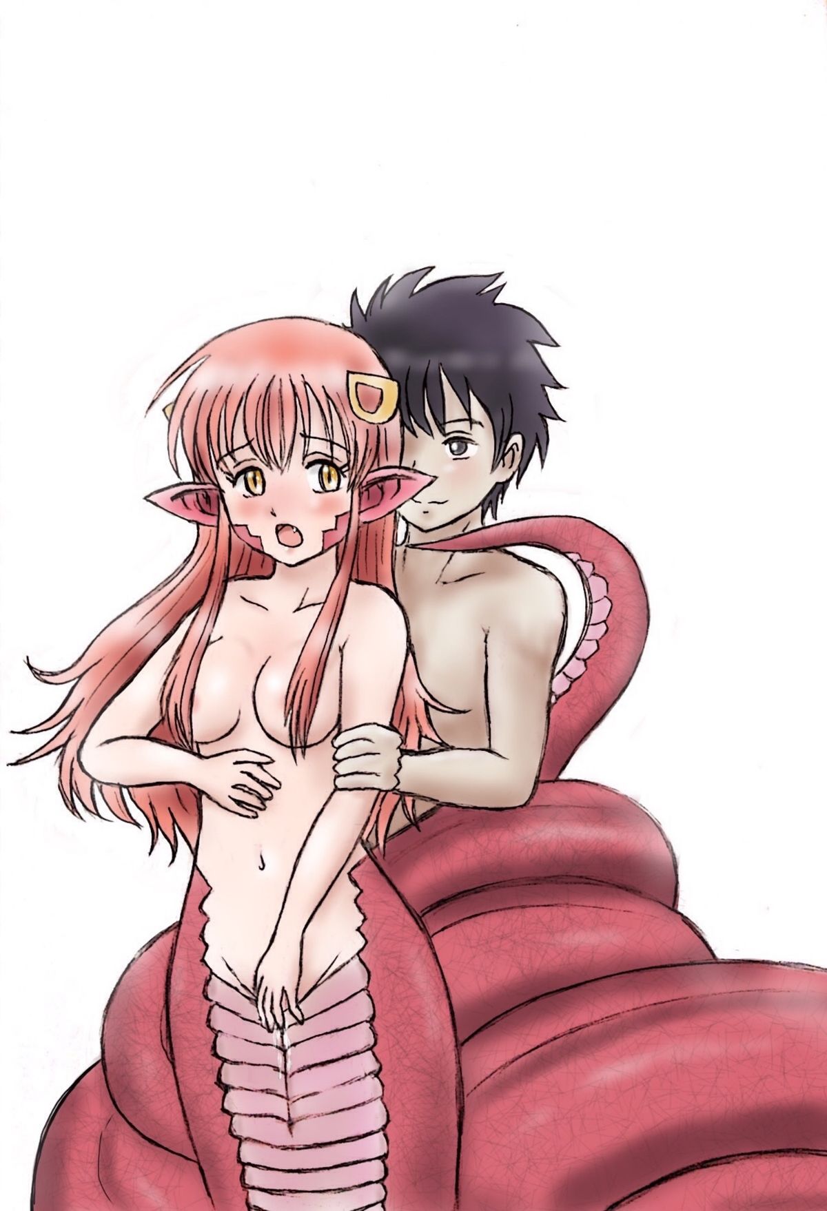 [ひやまゆう] あさもんむす (モンスター娘のいる日常)