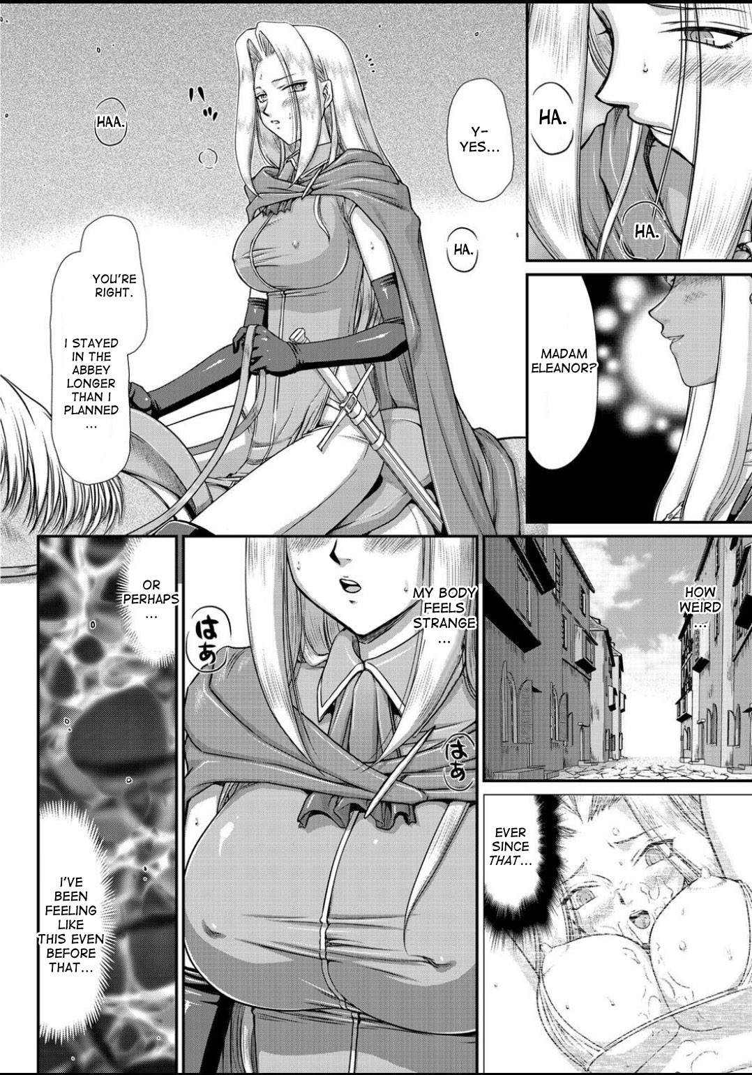 [たいらはじめ] 淫虐の王国オージェ 白濁戦姫エレアノール [英訳] [DL版]