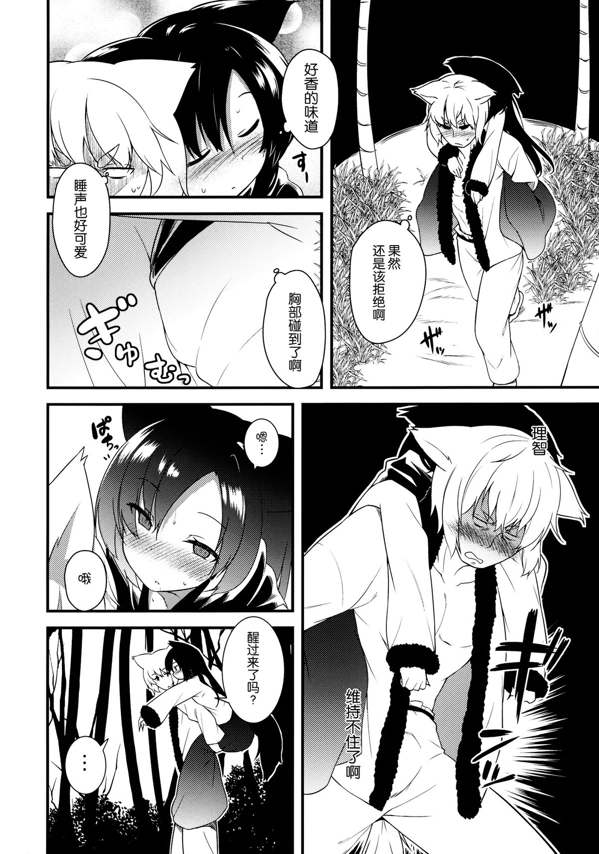 (例大祭12) [忘らるる手紙 (びんせん)] 送られ狼 (東方Project) [中国翻訳]