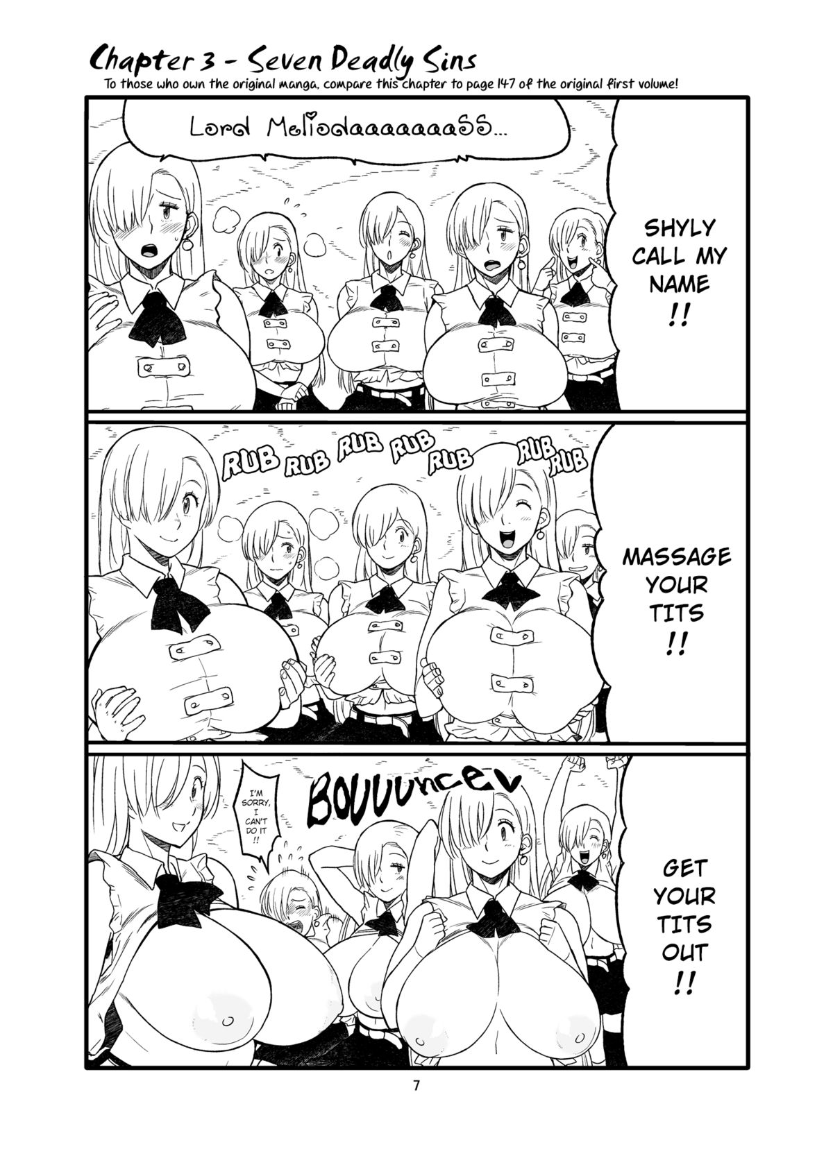 (C85) [ハイブリッド事務室] ハイブリッド通信vol.16 (七つの大罪) [英訳]