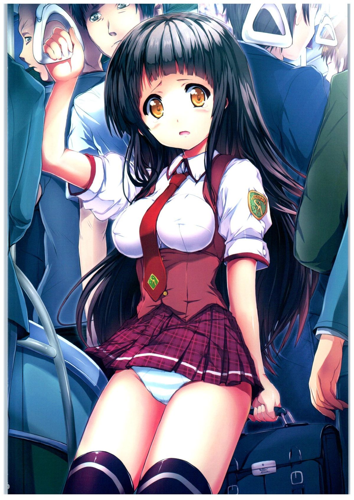 (とら祭り2015) [サークルARE (華師, ちぇる)] AREフルカラーマンガ総集編長門 (涼宮ハルヒの憂鬱)
