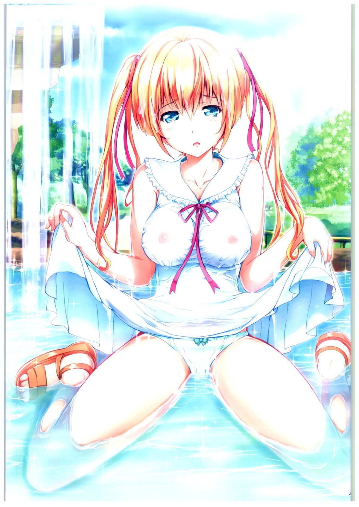 (とら祭り2015) [サークルARE (華師, ちぇる)] AREフルカラーマンガ総集編長門 (涼宮ハルヒの憂鬱)