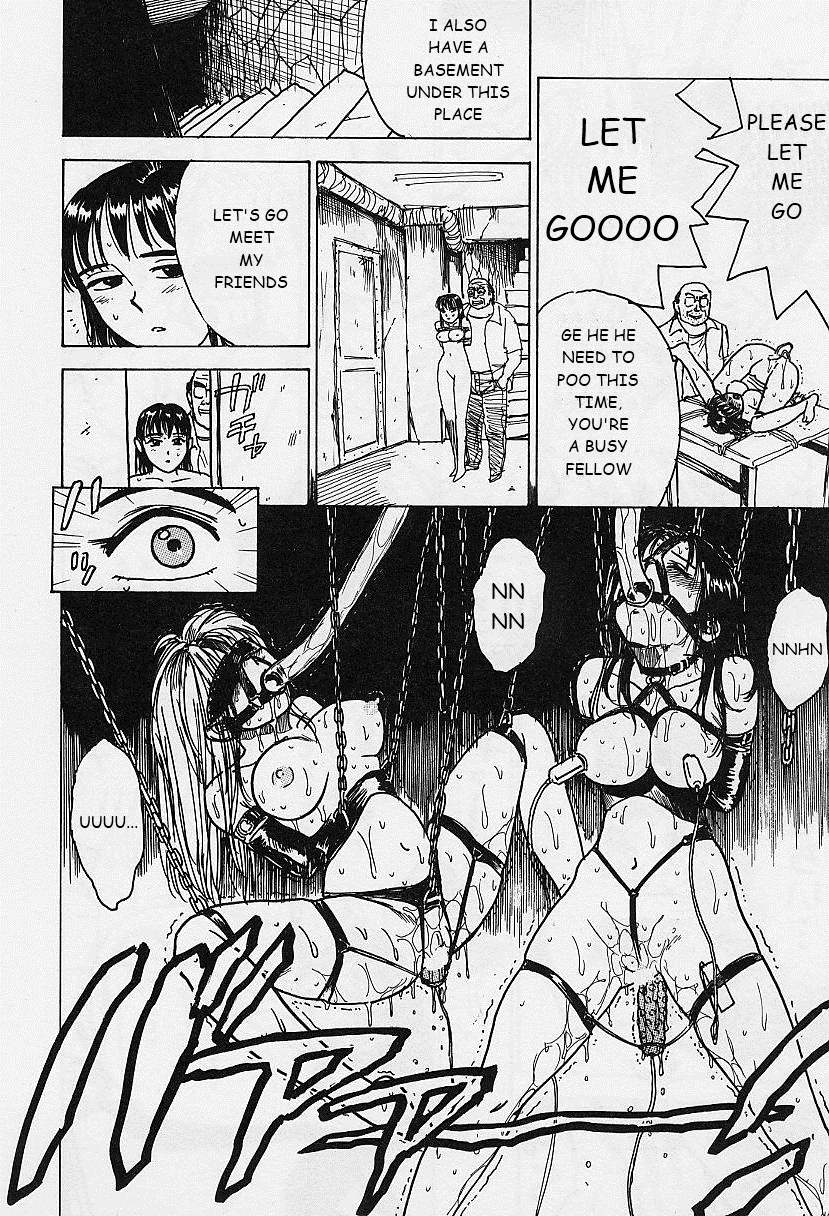 [桃山ジロウ] 監禁凌辱 [英訳]