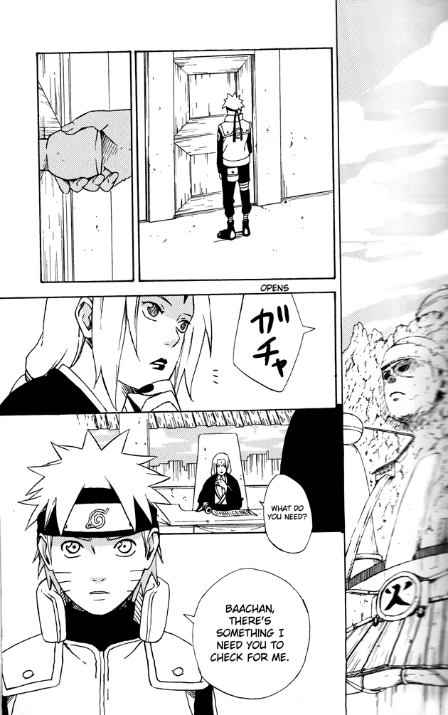 (SPARK8) [空言 (茶葉)] LOVE BRACE (NARUTO -ナルト-) [英訳]