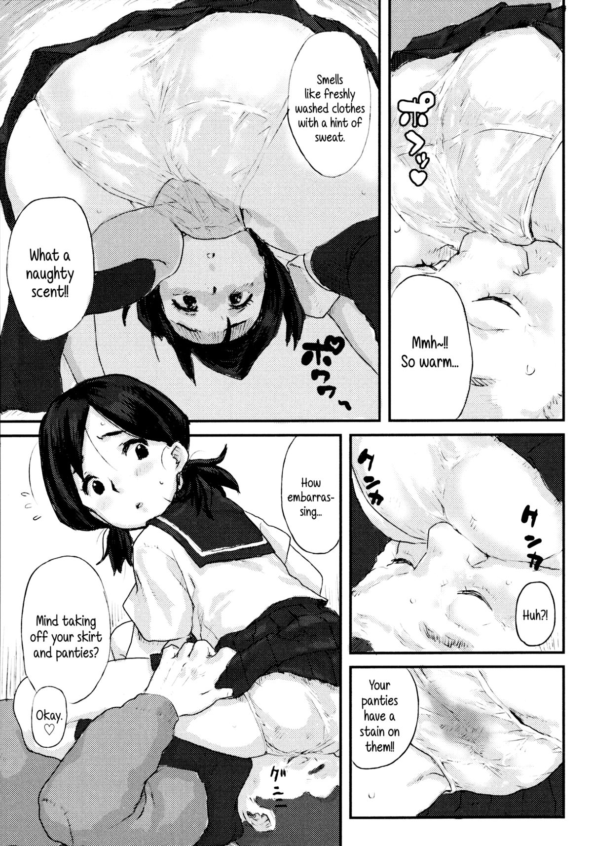 [ポンスケ] ナマイキ少女 [英訳]