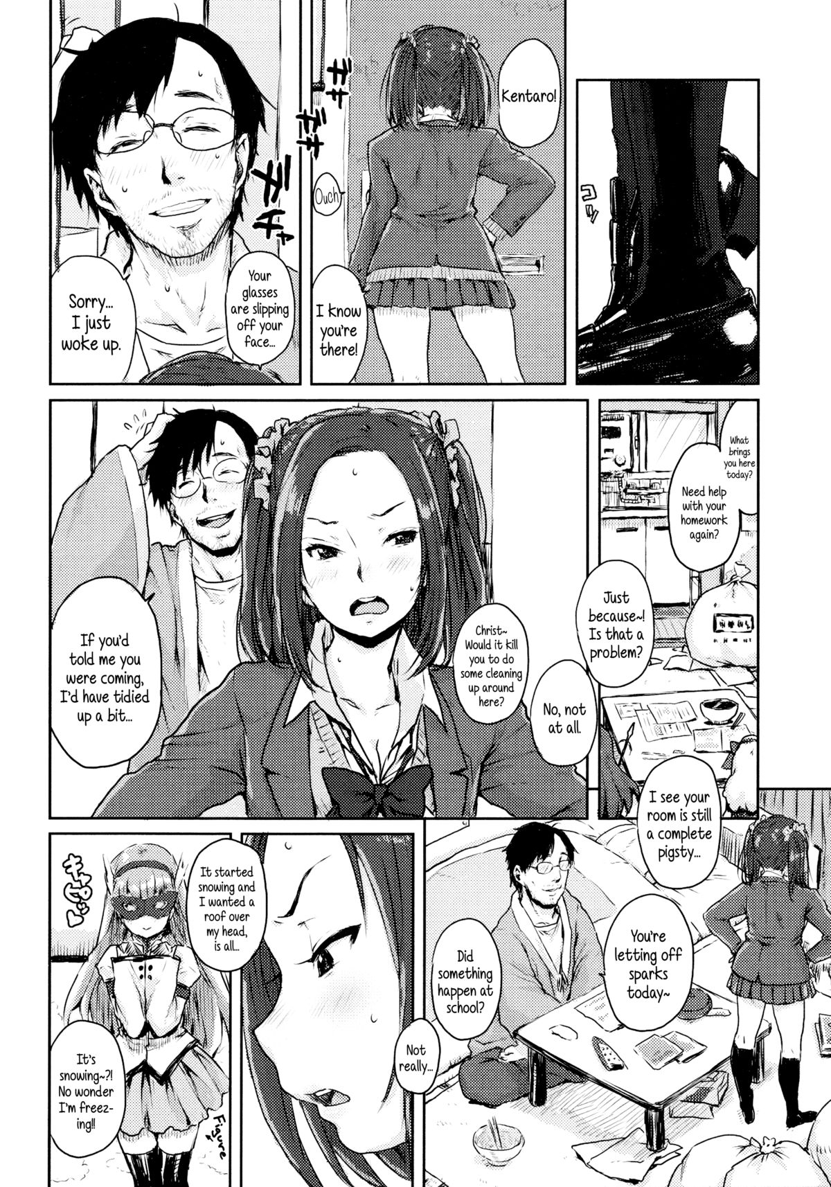 [ポンスケ] ナマイキ少女 [英訳]