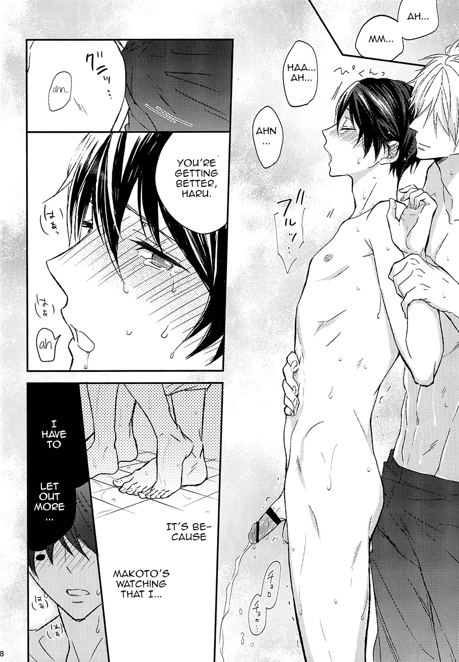 (HARUCC20) [Sneeeze (くぶ)] よこうえんしゅう (Free!) [英訳]