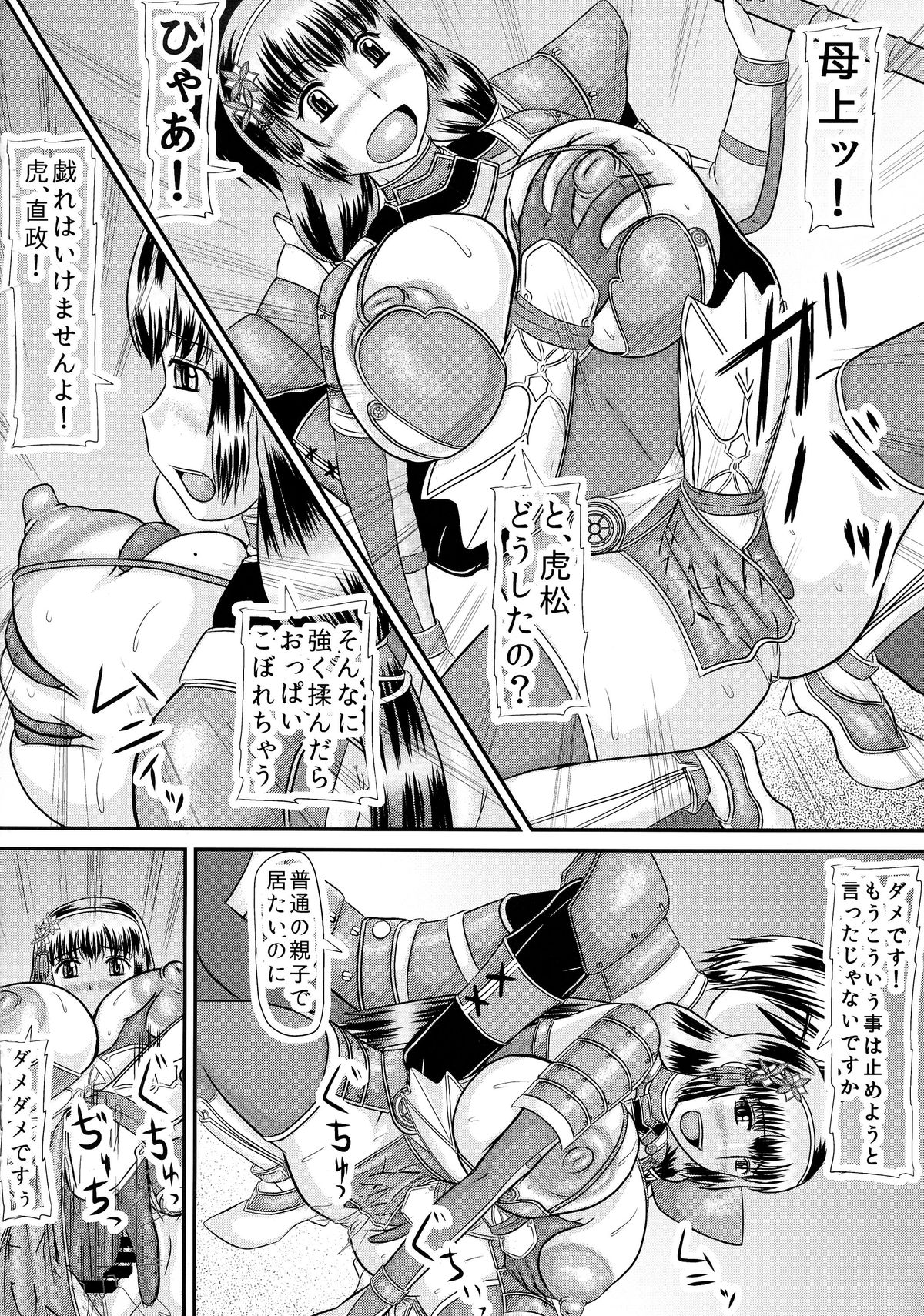 (COMIC1☆9) [拠点兵長 (祝たけし)] 虎だるま (戦国無双)