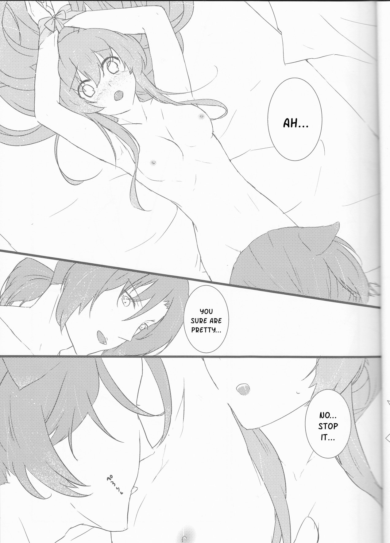 (ラヴ♥コレクション2014 in Summer) [CNC (かんこ)] おいしいごはん (十三支演義 ~偃月三国伝~) [英訳]