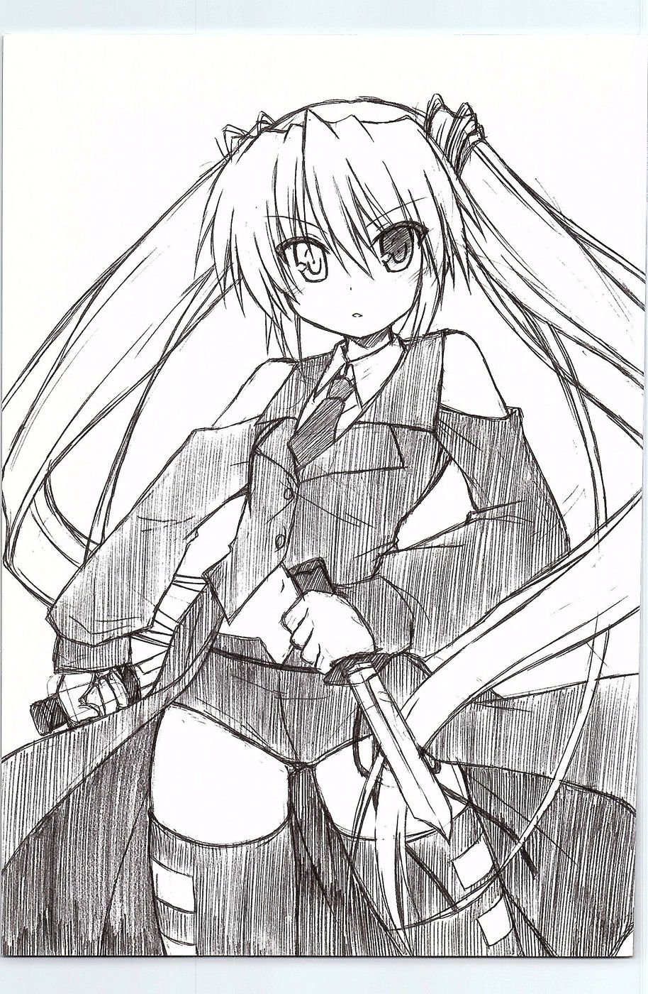 (C81) [Navy Blue (神楽七姫)] Another Days Lucia (Rewrite) [英訳]