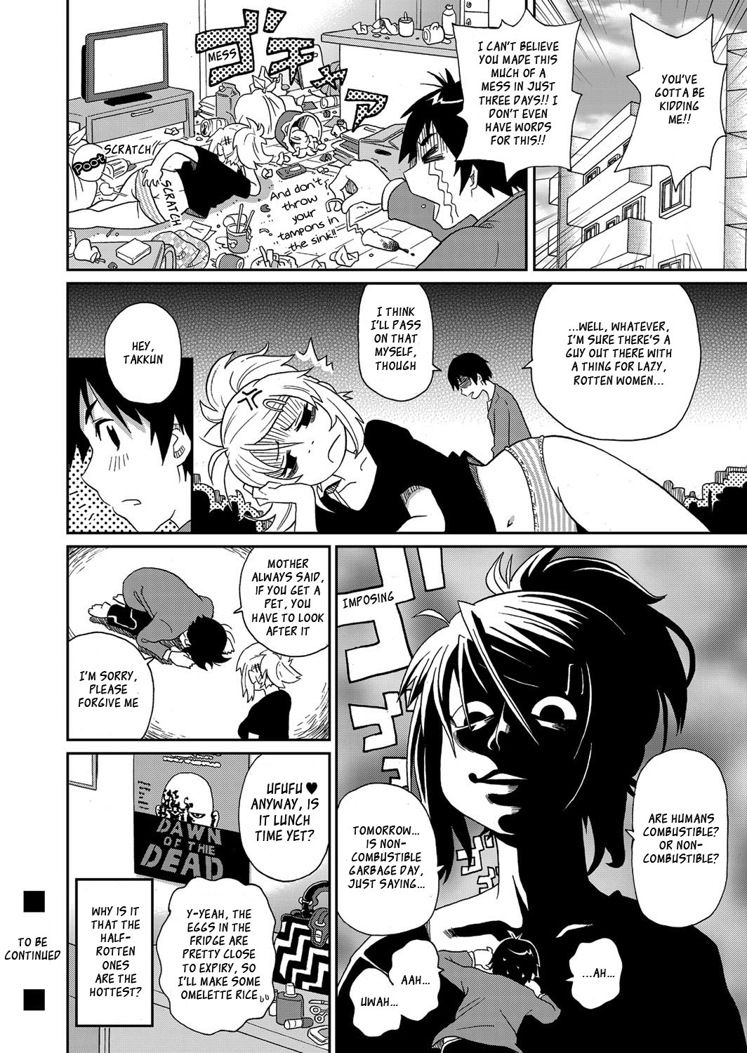[ジョン・K・ペー太] わくわくone-sans 第1-5, 7話 [英訳]