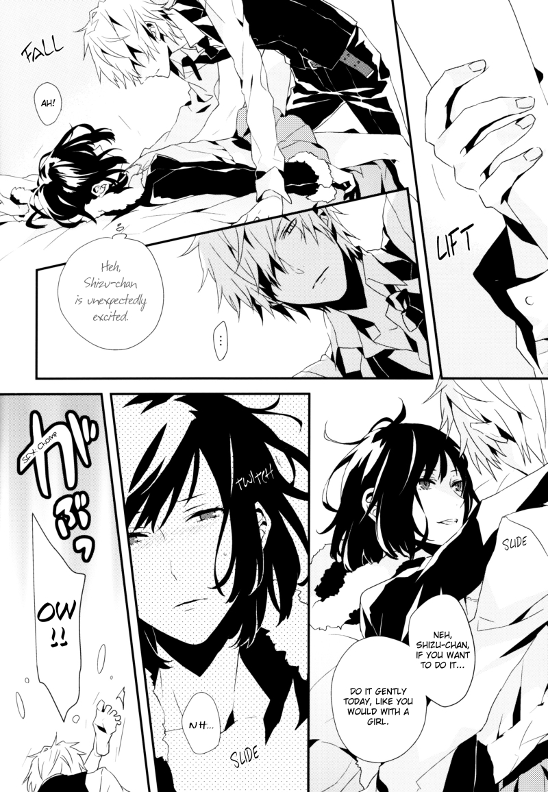(SUPER20) [inumog (フジノまるも)] sweet discolor (デュラララ!!) [英訳]