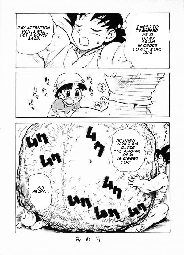 (C55) [かるま屋 (かるま龍狼)] パンピードラゴン (ドラゴンボールGT) [英訳]