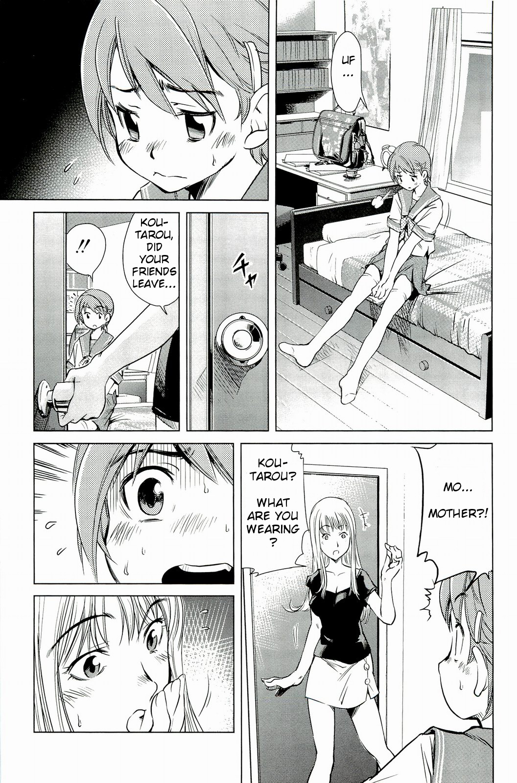 [PURUpyon 西東] ママは僕に戀をする [英訳]