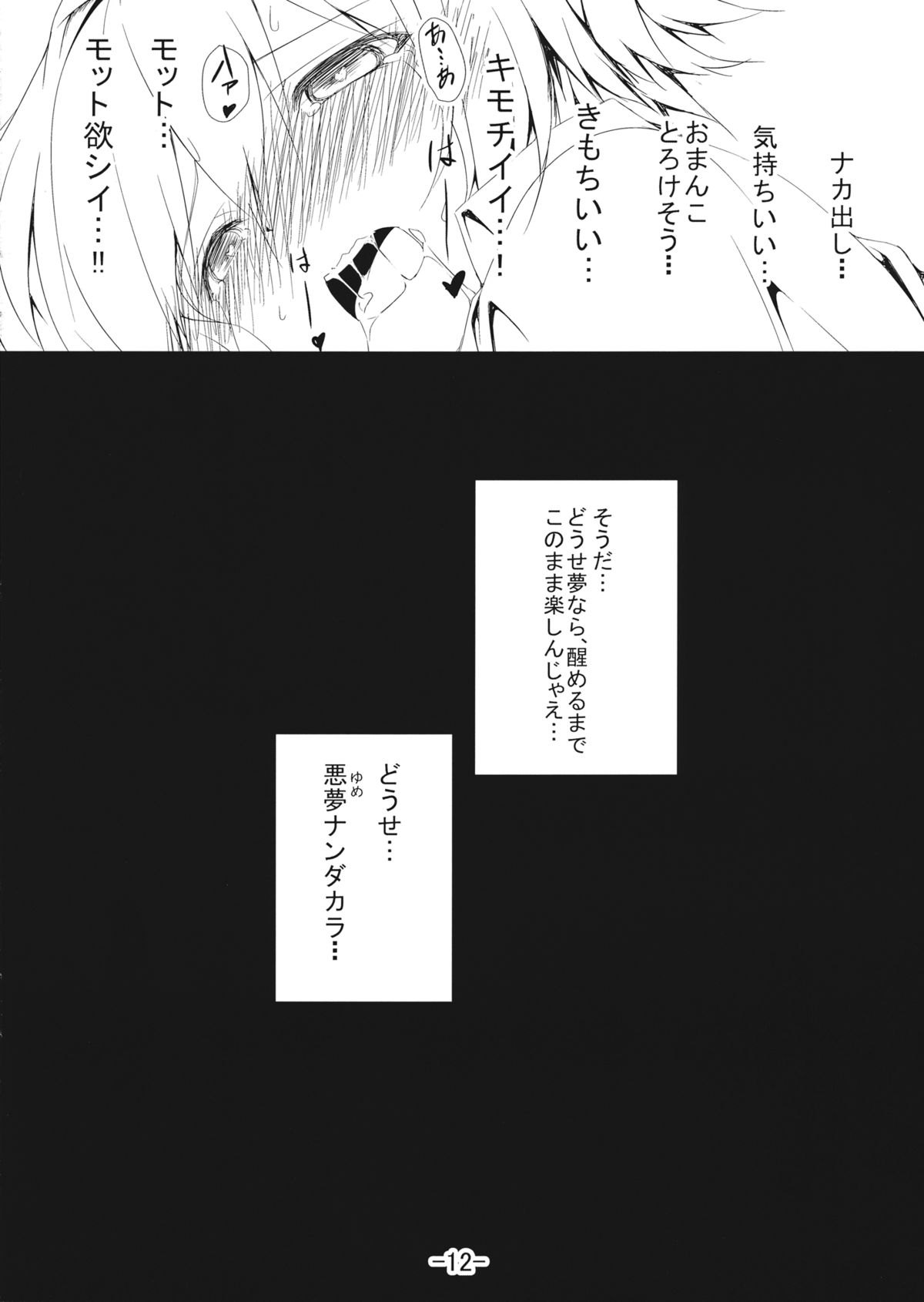 (例大祭12) [にら畑 (にらぴー)] Alice in Nightmare (東方Project)