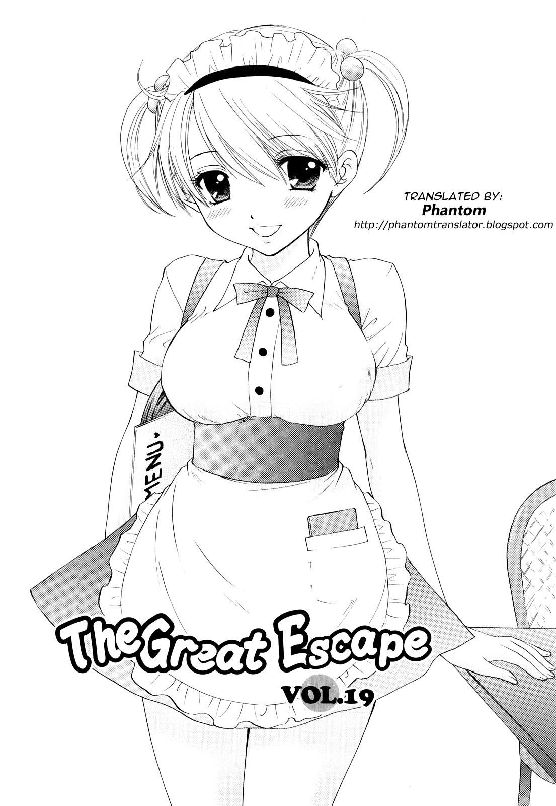 [尾崎未来] The Great Escape 3 第18-28話 [英訳]