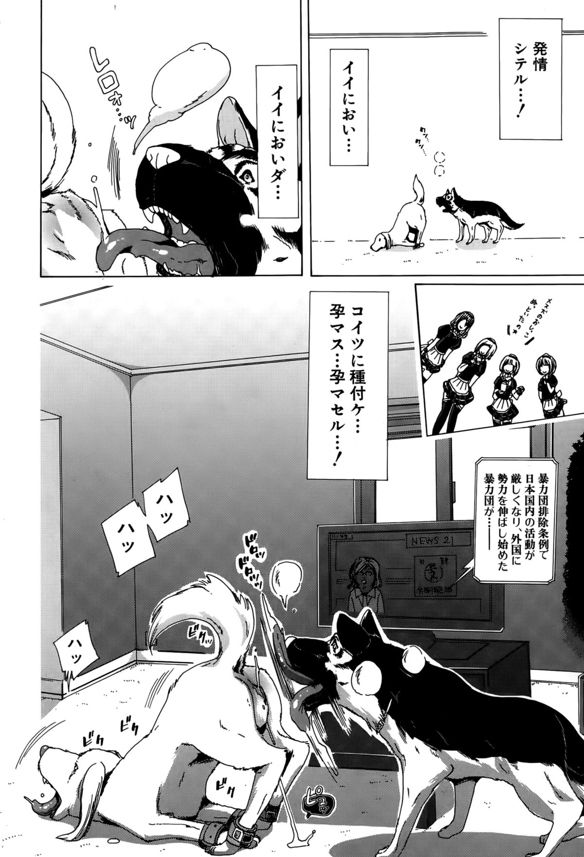 BUSTER COMIC 2015年5月号