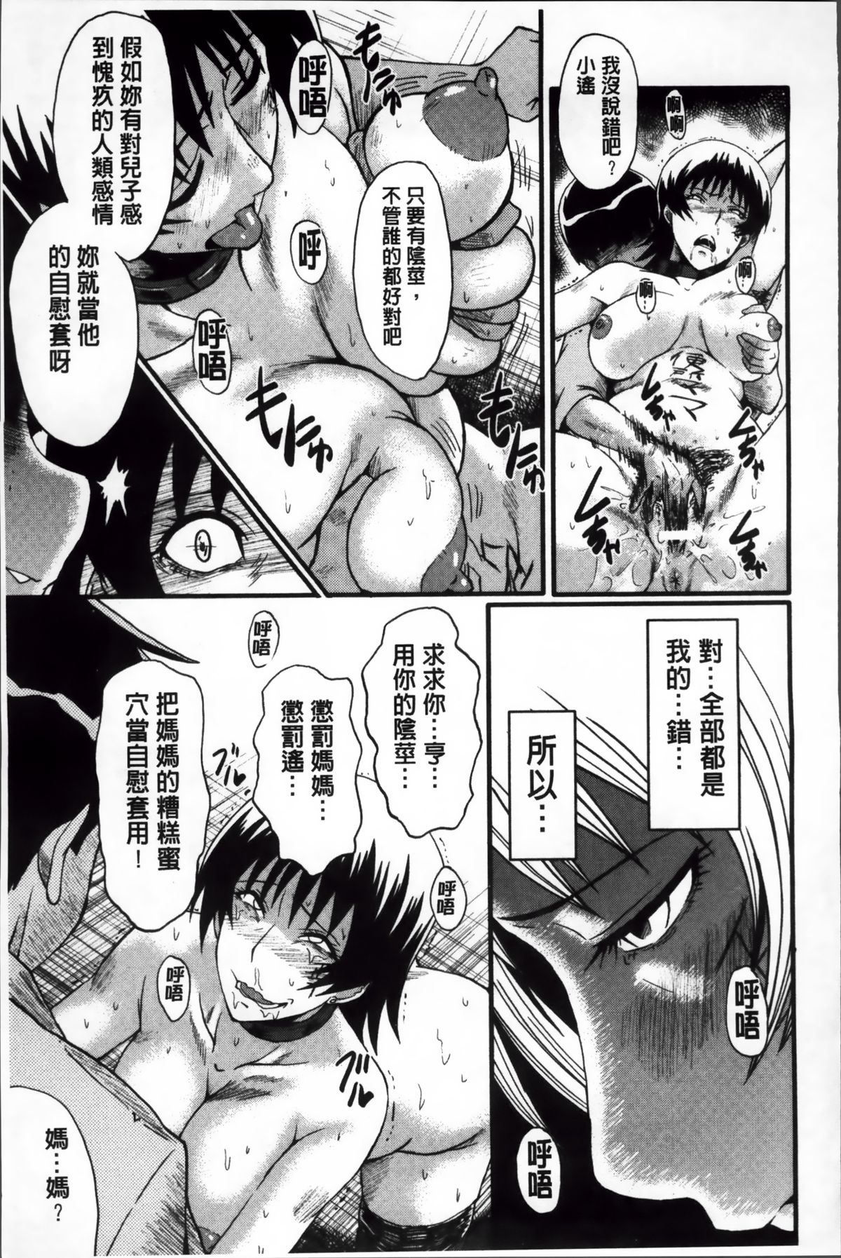 [SINK] 君が知らないママの交尾 [中国翻訳]