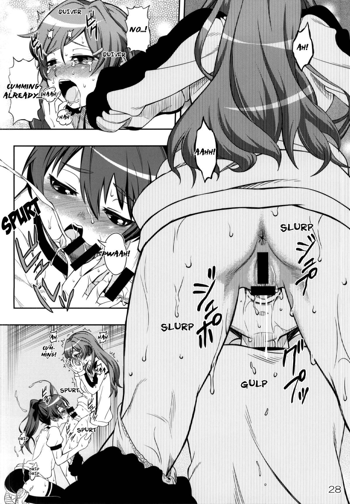 (C87) [YOU2HP (YOU2)] あかれい☆オペレーション (ビビッドレッド・オペレーション) [英訳]