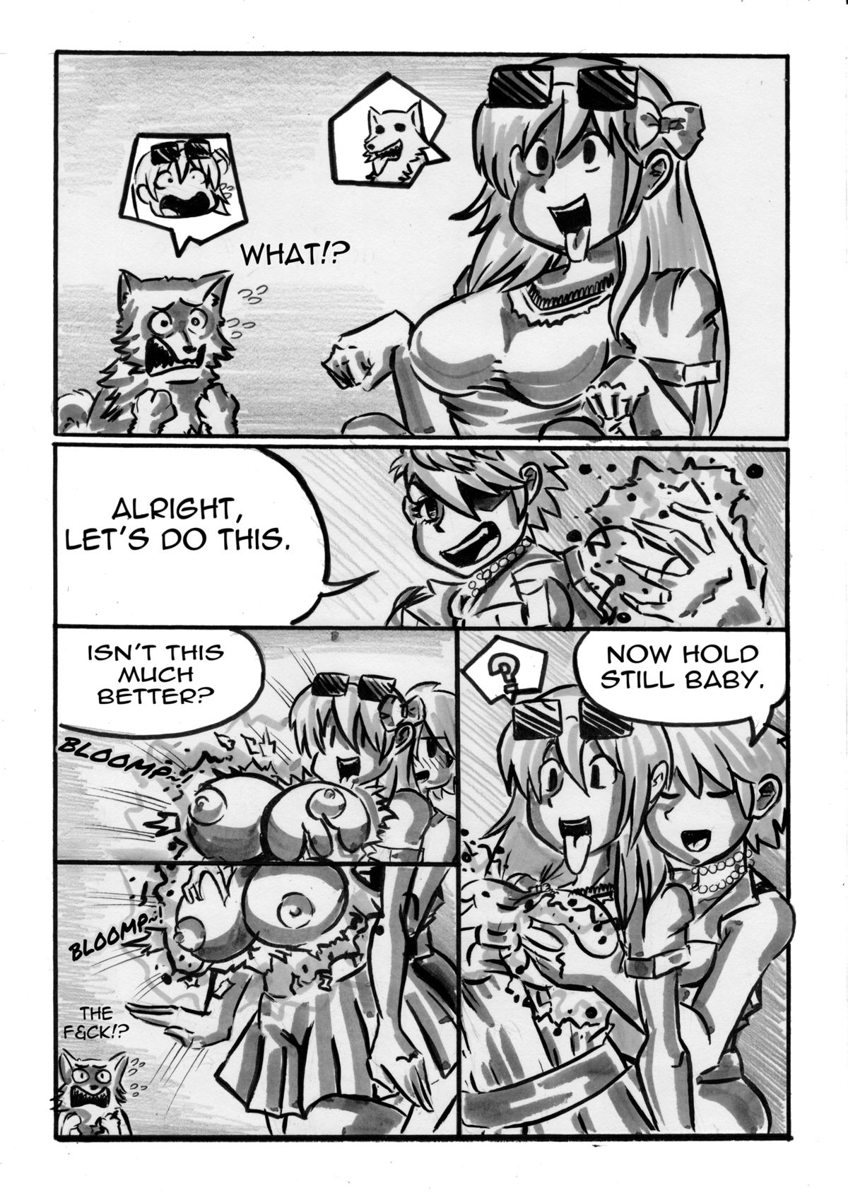 [ONAT] Switch-Tanの日常-犠牲者＃048 [英語]