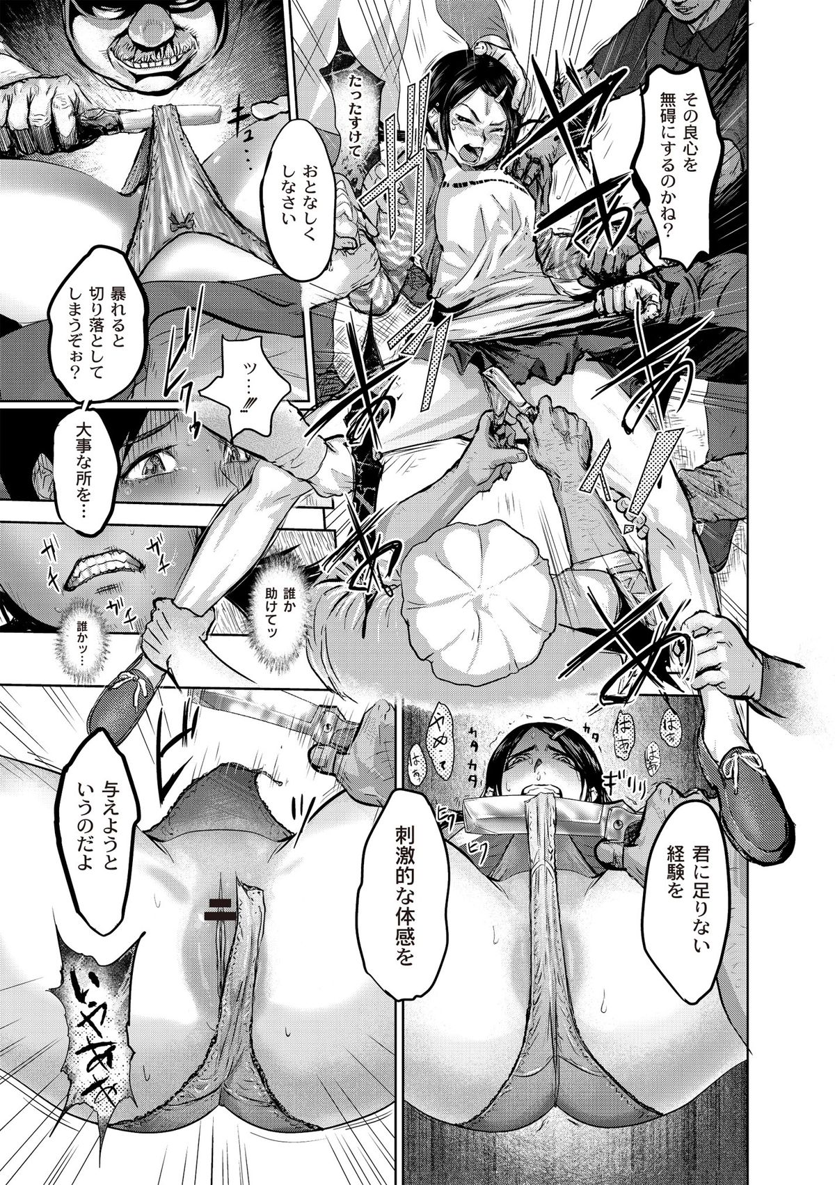 [ピンク太郎] 淫獄客船 ～生贄の女たち～ [DL版]