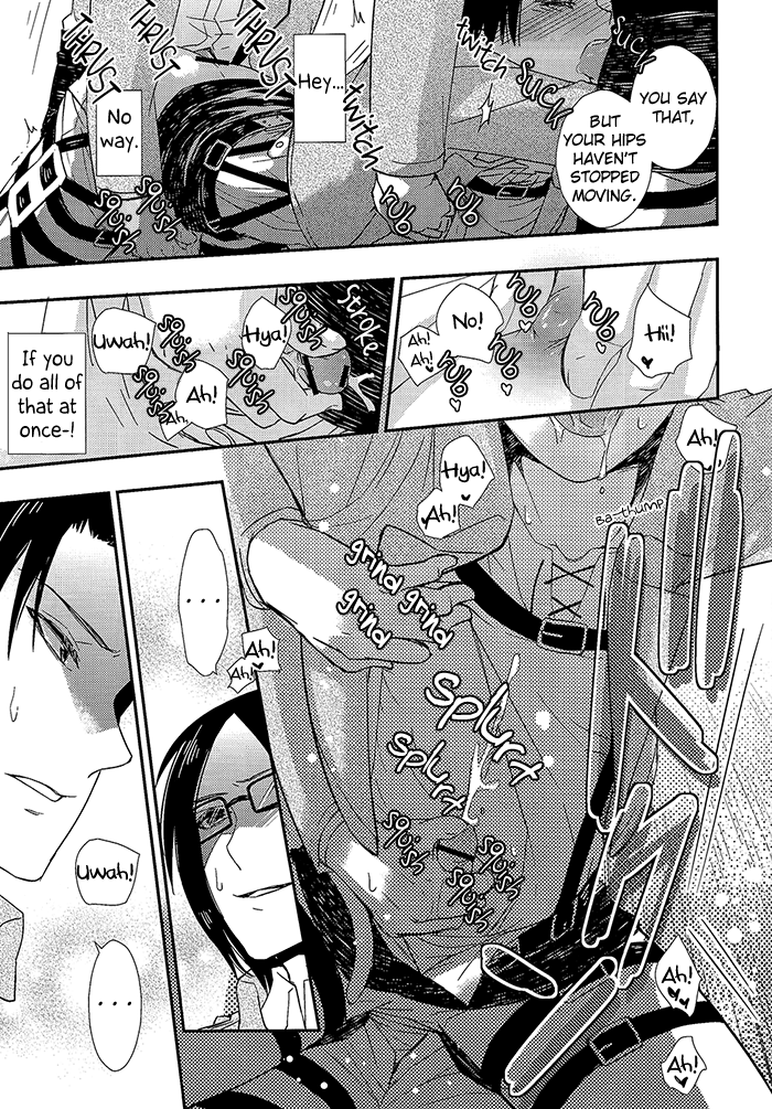 (SUPER22) [ネムノキ (神咲ネム)] イェーガーくんにお願い! (進撃の巨人) [英訳]