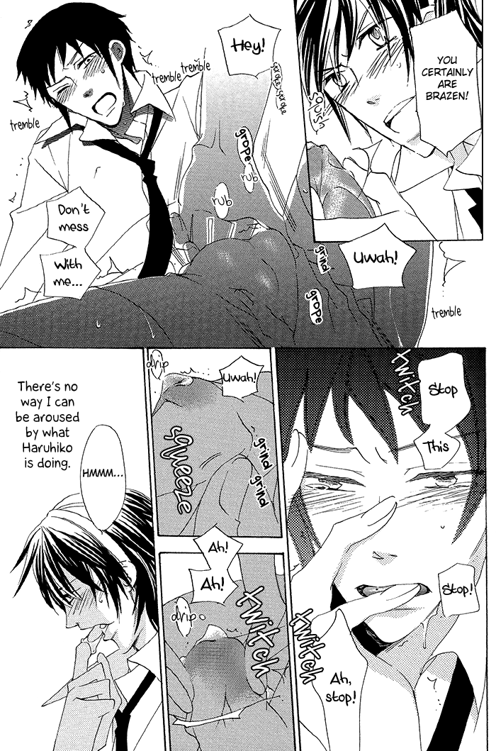(C74) [あいぬさらん (かゆまみむ)] 全員おとこのこ。 (涼宮ハルヒの憂鬱) [英訳]