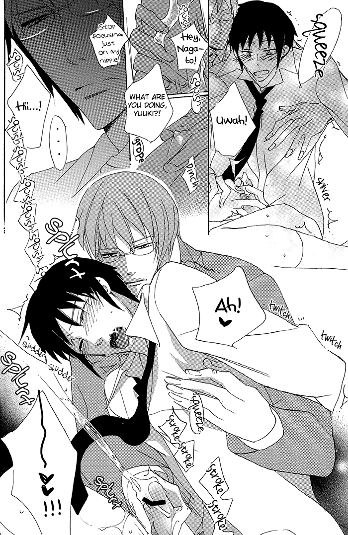 (C74) [あいぬさらん (かゆまみむ)] 全員おとこのこ。 (涼宮ハルヒの憂鬱) [英訳]