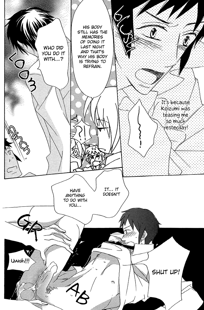 (C74) [あいぬさらん (かゆまみむ)] 全員おとこのこ。 (涼宮ハルヒの憂鬱) [英訳]