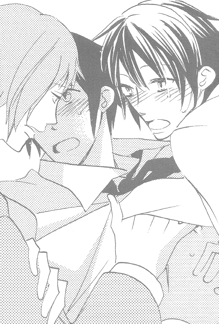 (C74) [あいぬさらん (かゆまみむ)] 全員おとこのこ。 (涼宮ハルヒの憂鬱) [英訳]