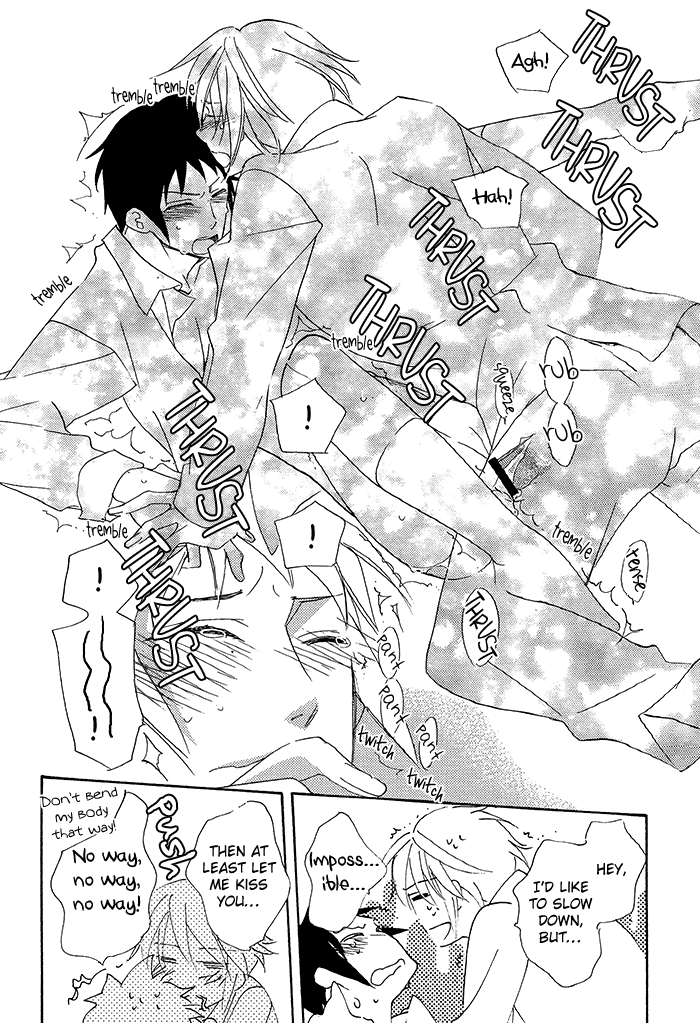 (C74) [あいぬさらん (かゆまみむ)] 全員おとこのこ。 (涼宮ハルヒの憂鬱) [英訳]