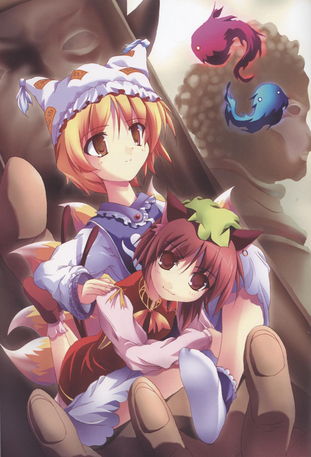 (C67) [NECO青龍 (よろず)] 東方少女拾遺集 壱 (東方Project)
