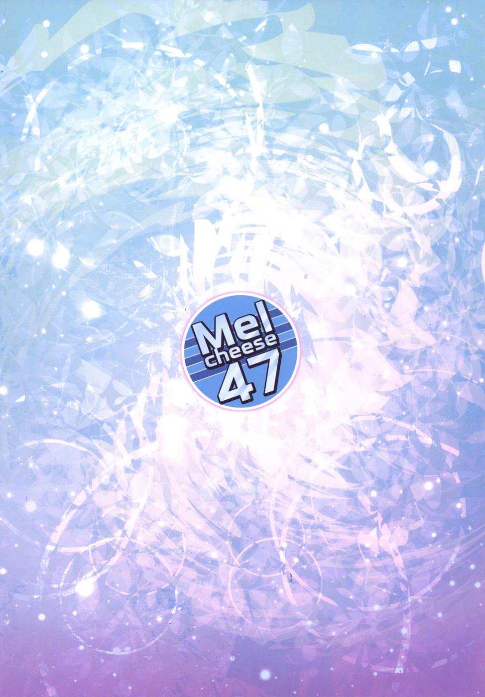 [生クリームびより (ななせめるち)] Melcheese47 (アイドルマスターシンデレラガールズ) [英訳] [DL版]