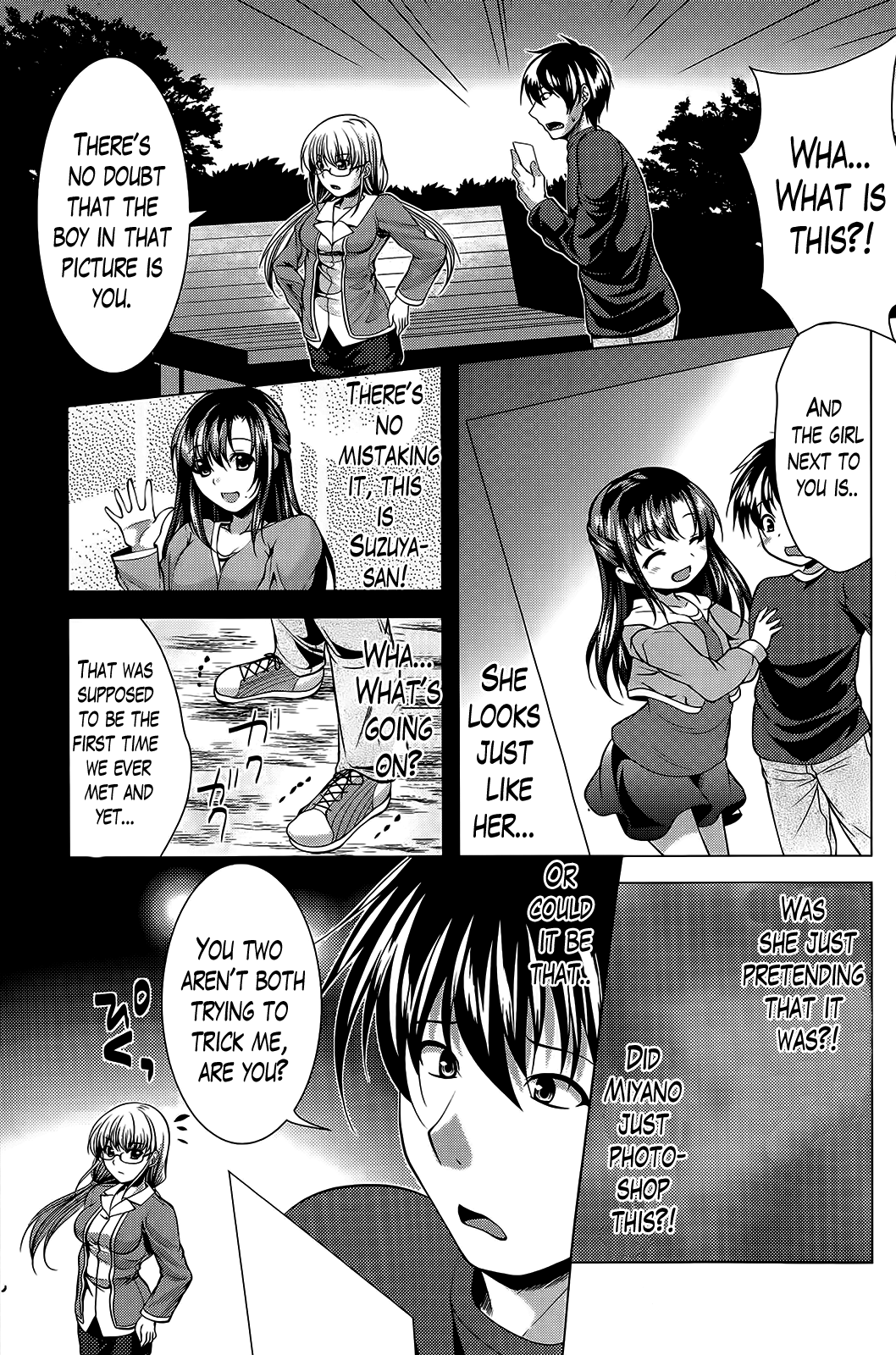 [松波留美] おしかけフィアンセ [英訳]