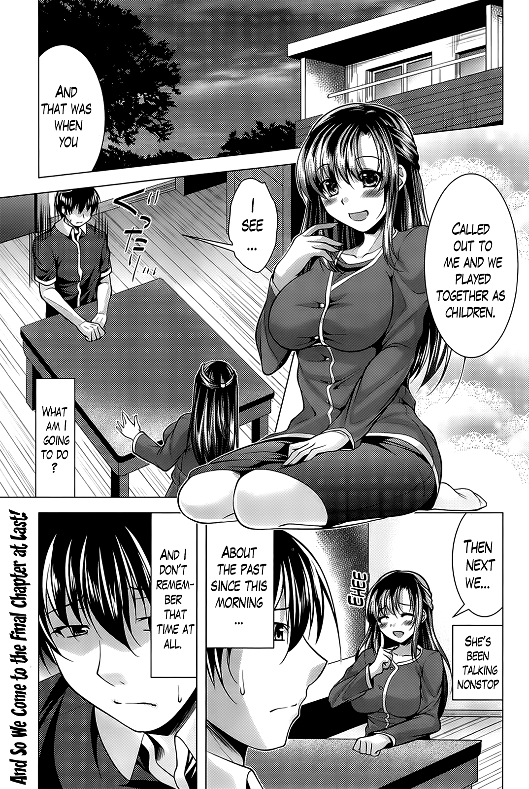 [松波留美] おしかけフィアンセ [英訳]
