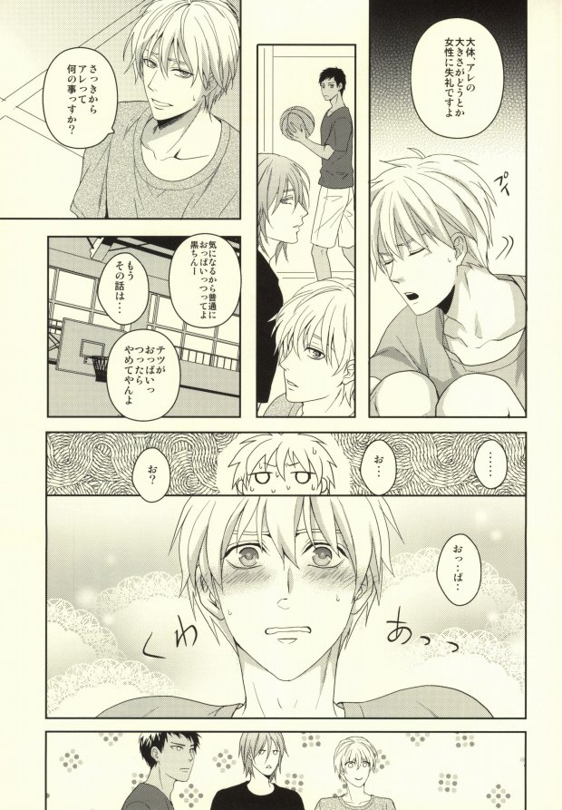 (Shadow Trickster 3) [Azcom (ウチタマオ)] 日常キセキ (黒子のバスケ)