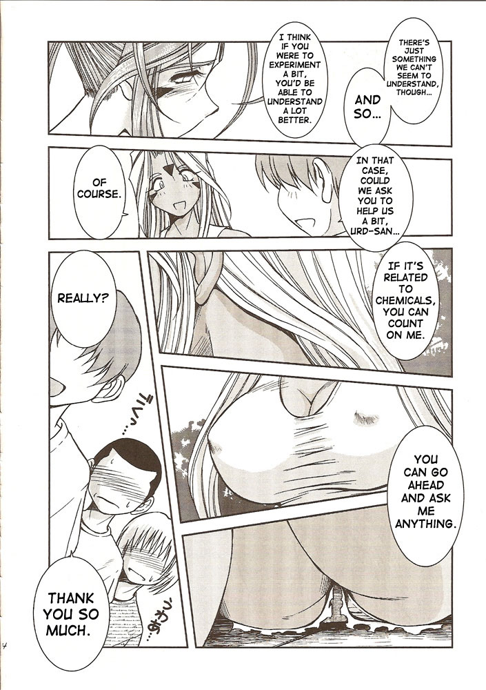 （C63）[CIRCLE OUTERWORLD（千葉周作）]ミズガルズ（ああ！私の女神）コンプリート[eng]