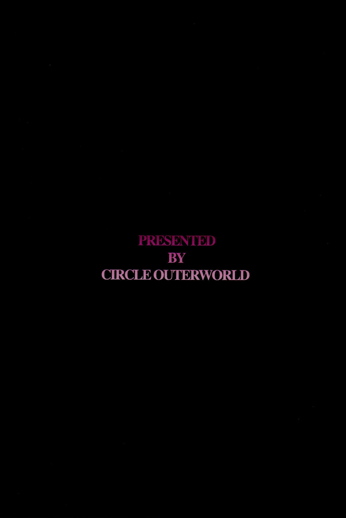 （C63）[CIRCLE OUTERWORLD（千葉周作）]ミズガルズ（ああ！私の女神）コンプリート[eng]