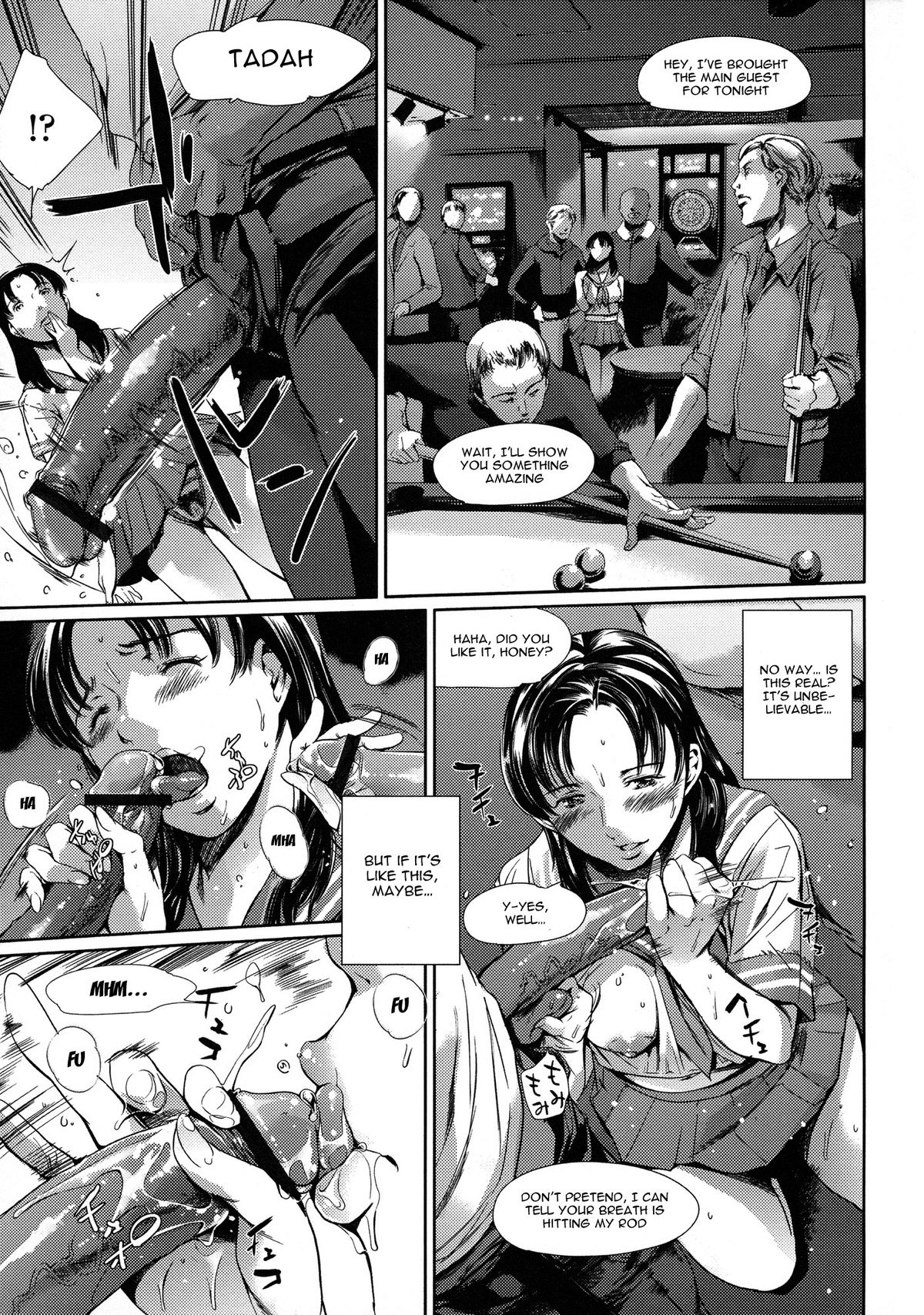 [まぐろ帝國] 奴隷妻 [英訳]